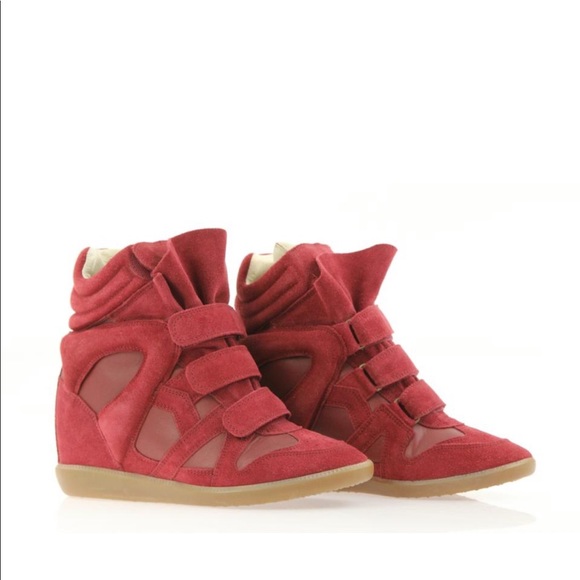 Isabel Marant Shoes - Isabel Marant high top sneakers